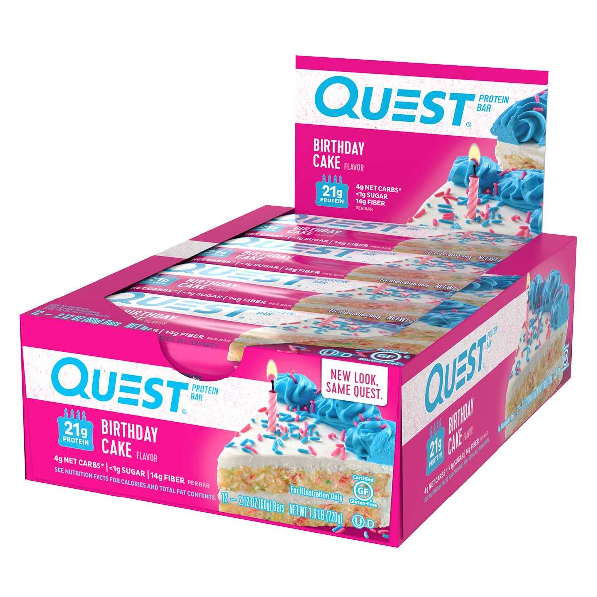 Quest Nutrition Quest Bar Protein Bar 12/Box