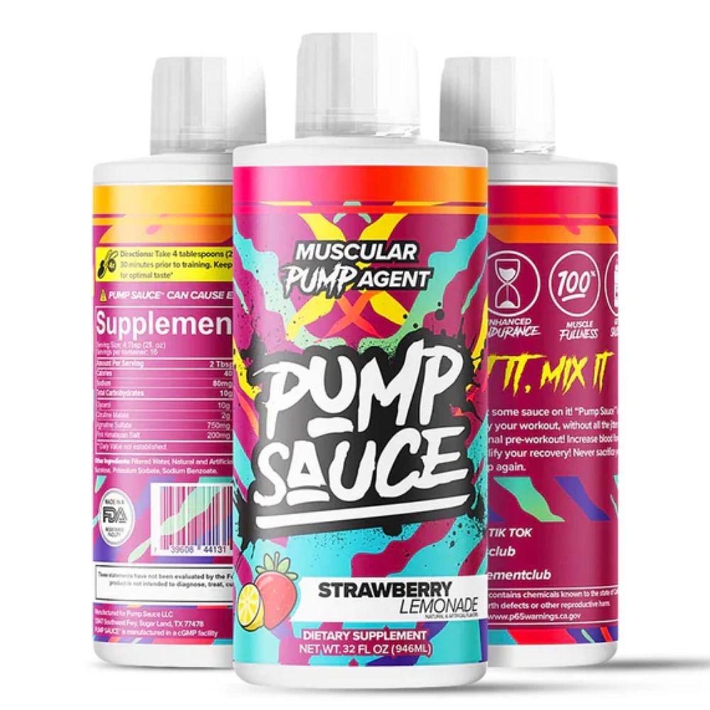 Pump Sauce Liquid Pump Agent 16/32 Servings
