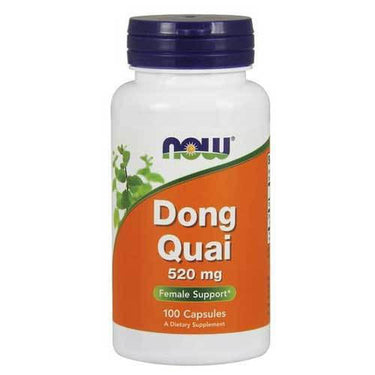  Now Foods Dong Quai 520 Mg 100 Capsules 
