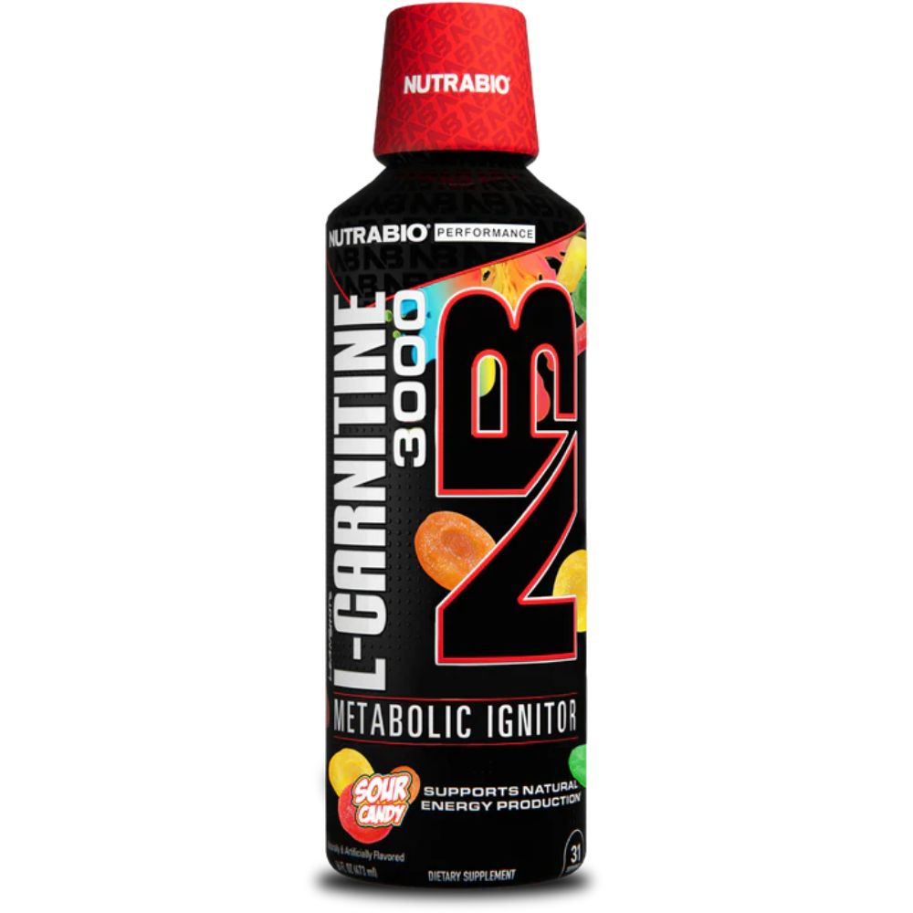 bcn l carnitine NutraBio L-Carnitine 3000 16 Fl Oz — Best Price Nutrition