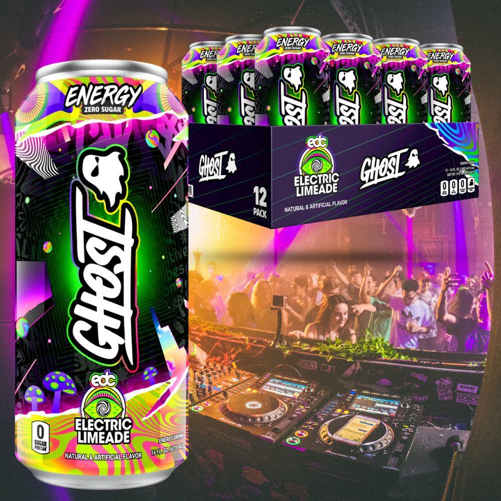 Ghost Energy Drink 12/case