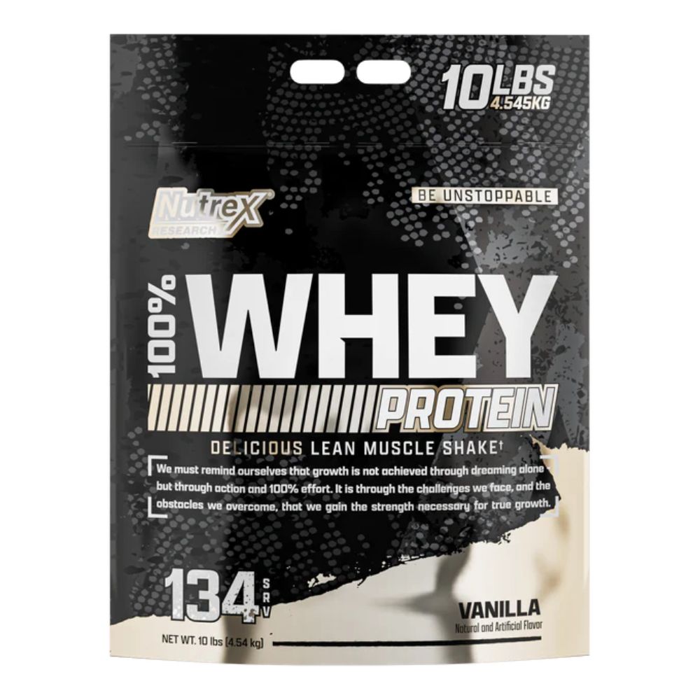Nutrex 100% Premium Whey Protein 10 lb