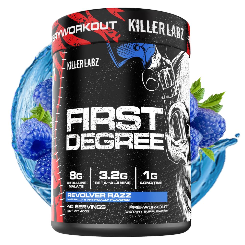 Killer Labz First Degree Pre Workout 20 Servings