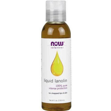  Now Foods Liquid Lanolin Pure 4 Oz 