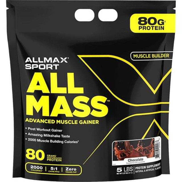 Allmax Allmass Advanced Muscle Gainer 24 Scoops
