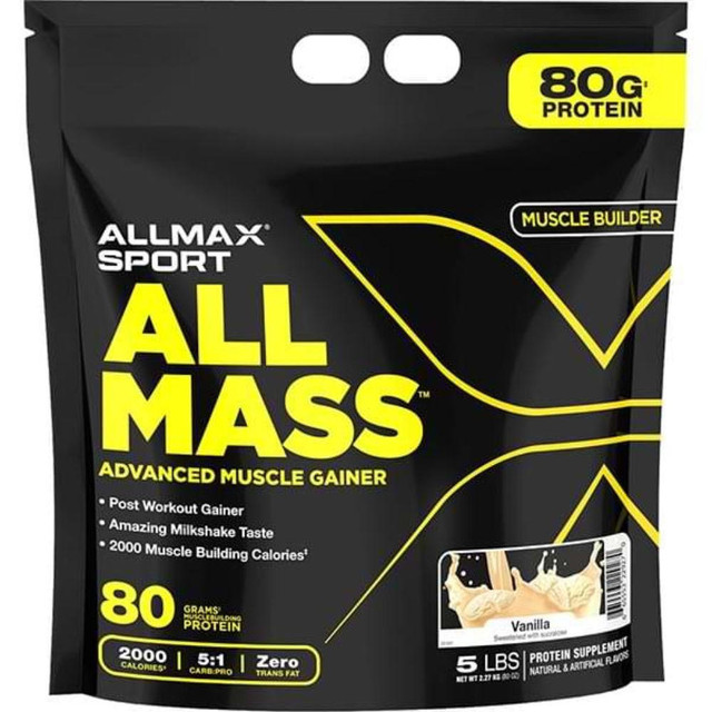 Allmax Allmass Advanced Muscle Gainer 24 Scoops