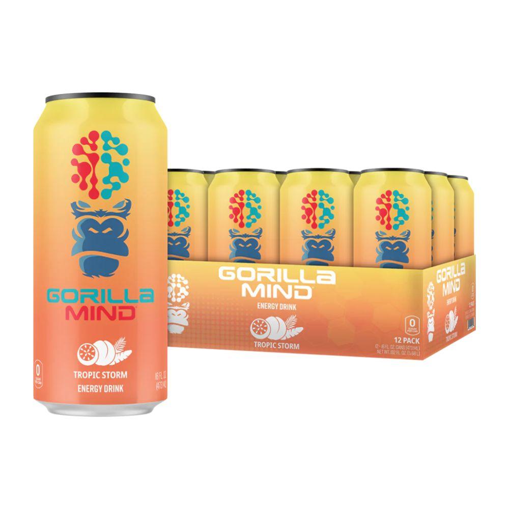 Gorilla Mind Energy 12/Case