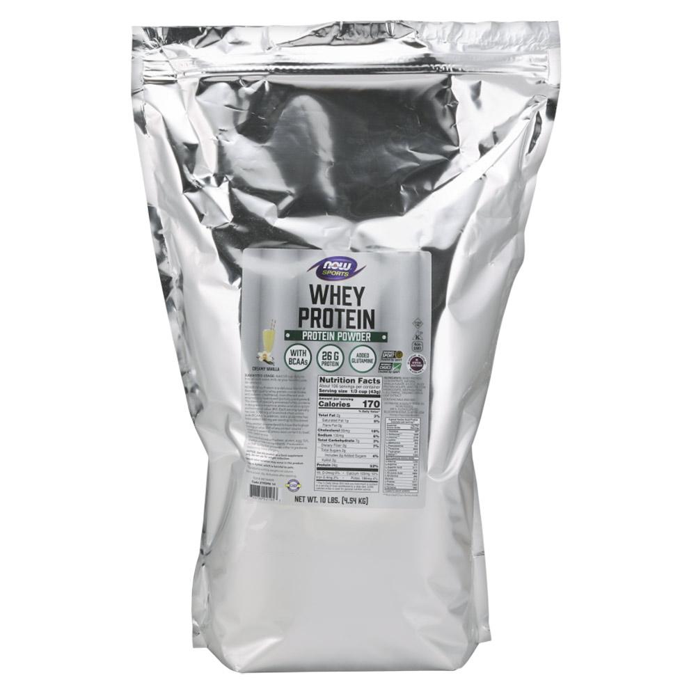 Now Foods Whey Protein 10 Lbs