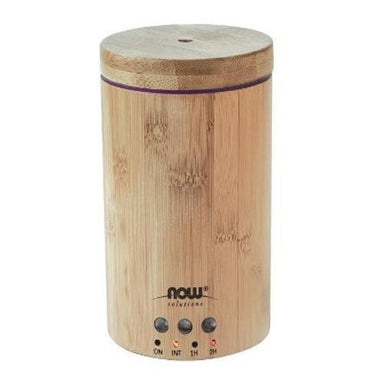  Now Foods Ultrasonic Real Bamboo Oil Diffuser 