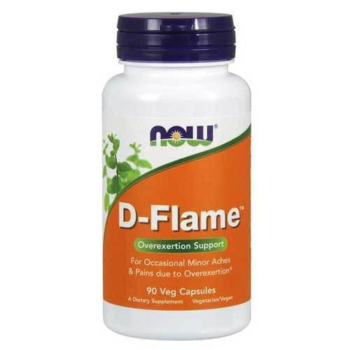  Now Foods D-Flame 90 Vege Caps 