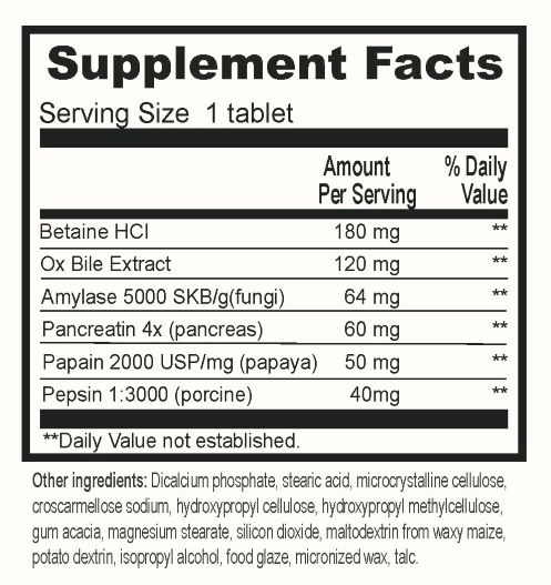  Beverly International Multi Enzymes 100 Tablets 
