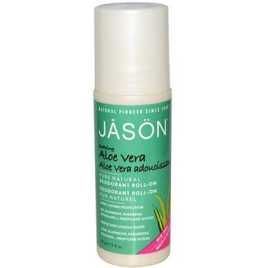  Jason Aloe Vera Deoderant Roll On 3 Oz 