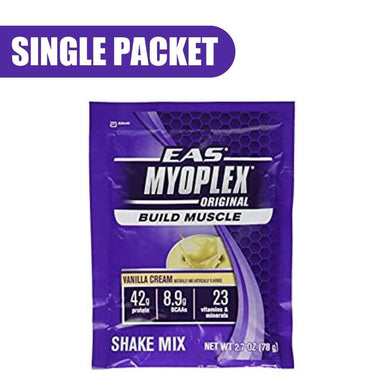  EAS Myoplex Packet Vanilla Individual Packet 