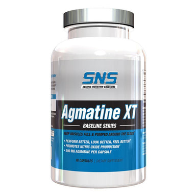 Serious Nutrition Solutions Agmatine XT 500mg 90 Caps 