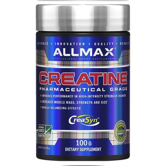  Allmax Nutrition Creatine Monohydrate 100 Grams 