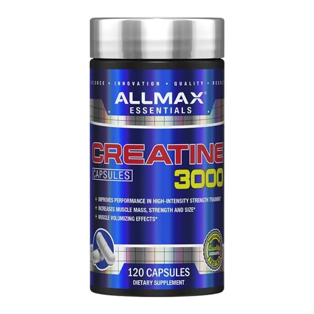  Allmax Nutrition Creatine 3000 120 Caps 