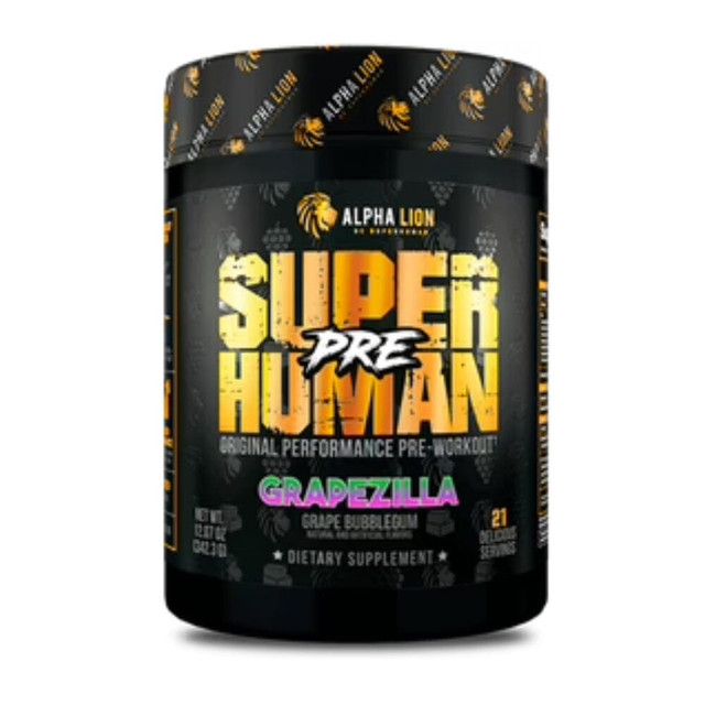  Alpha Lion Superhuman 21/42 Servings 