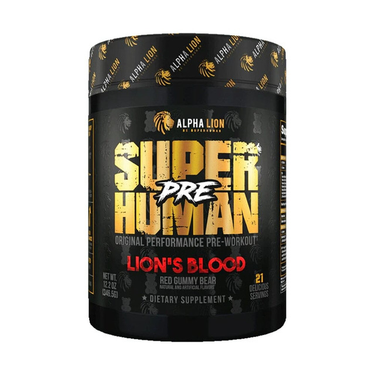  Alpha Lion Superhuman 21/42 Servings 