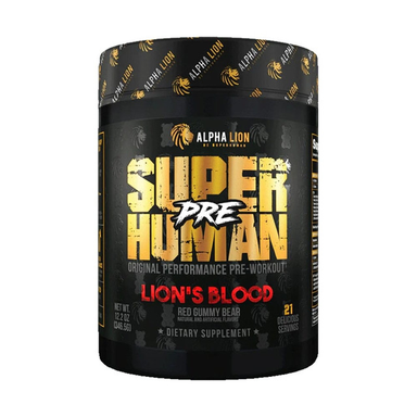  Alpha Lion Superhuman 21/42 Servings 