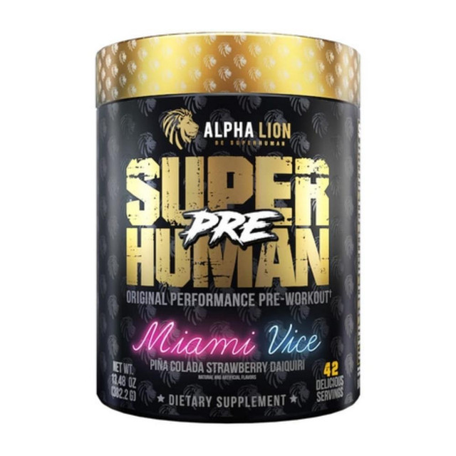  Alpha Lion Superhuman 21/42 Servings 
