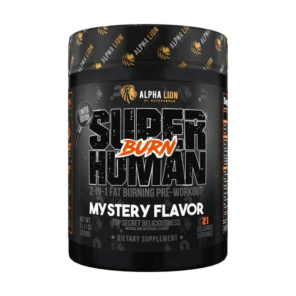  Alpha Lion SuperHuman Burn 21 Servings 