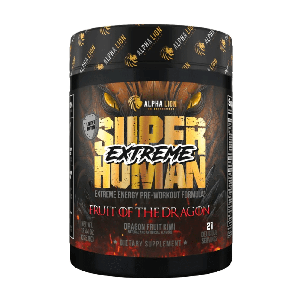  Alpha Lion Super Human Extreme 21 Serving 