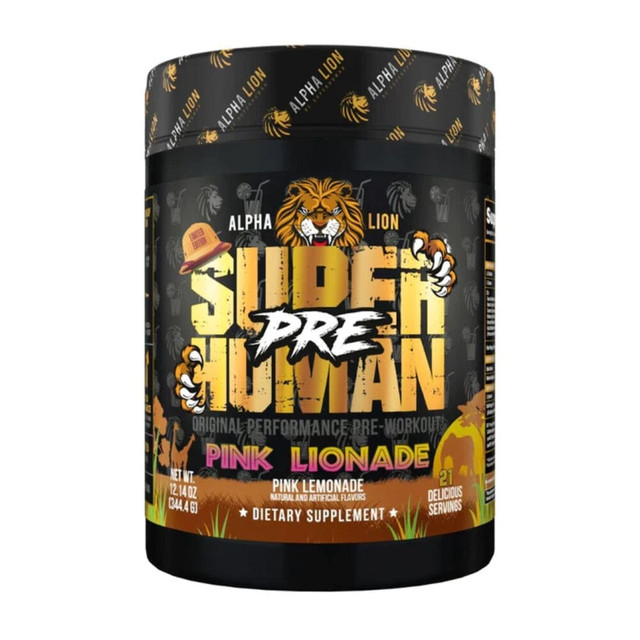  Alpha Lion Superhuman 21/42 Servings 