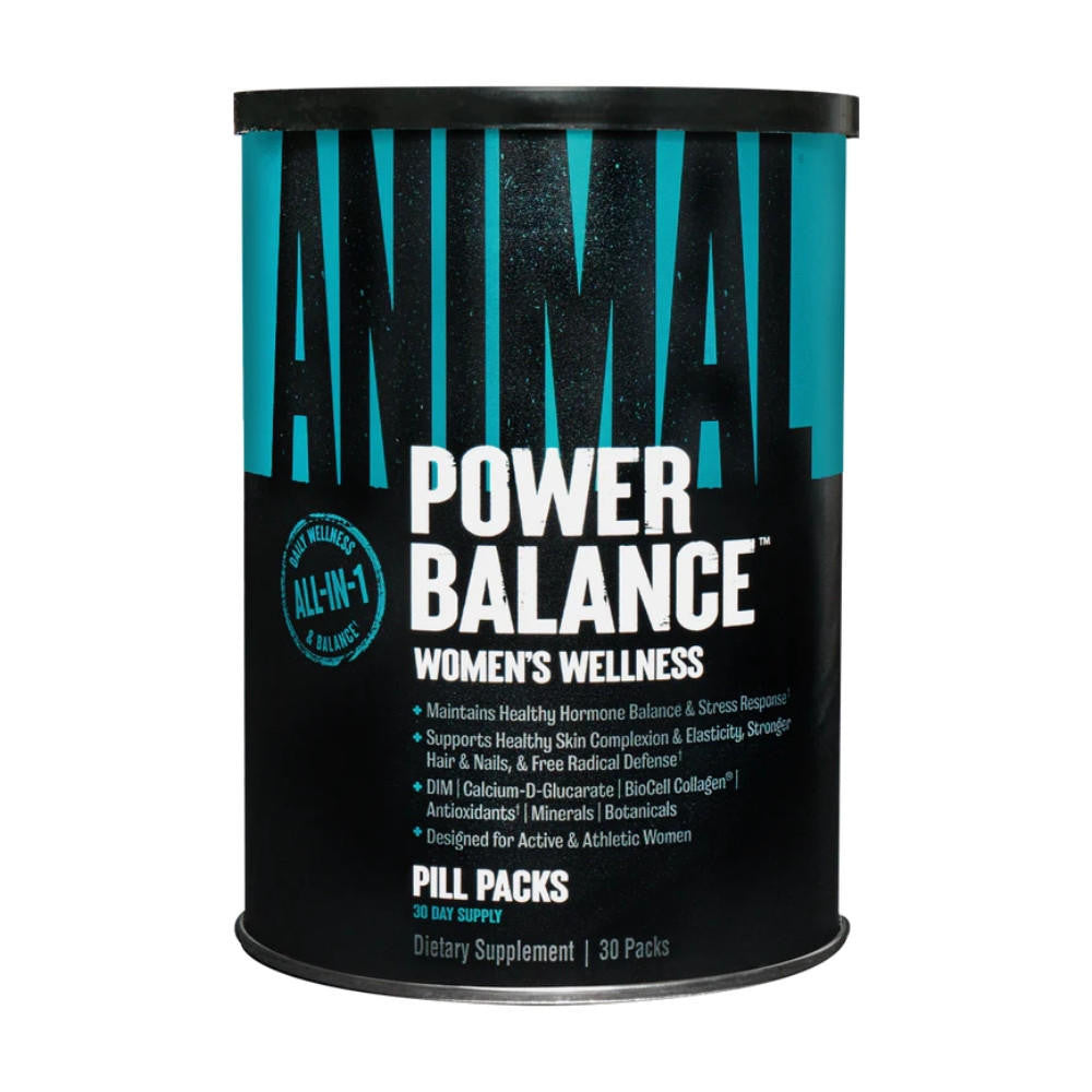 Universal Animal Power Balance Women's Wellness Pill Packs 30ct 