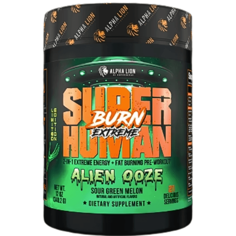  Alpha Lion SuperHuman Burn 21 Servings 