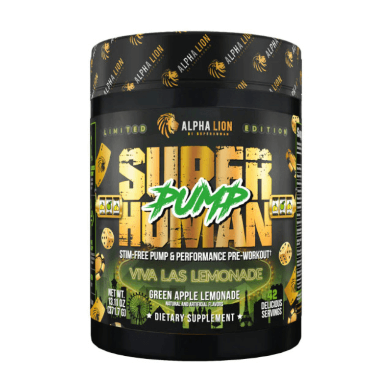  Alpha Lion SuperHuman Pump 42 Servings 