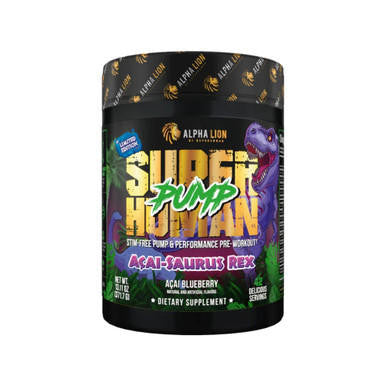  Alpha Lion SuperHuman Pump 42 Servings 