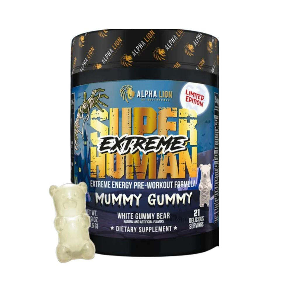  Alpha Lion Super Human Extreme 21 Serving 