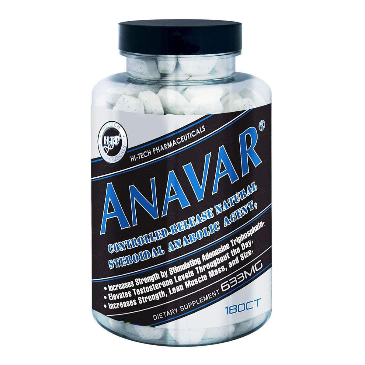  Hi-Tech Pharmaceuticals Anavar 180 Tabs 