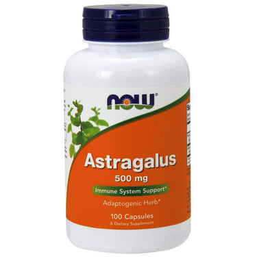  Now Foods Astragalus 500mg 100 Capsules 