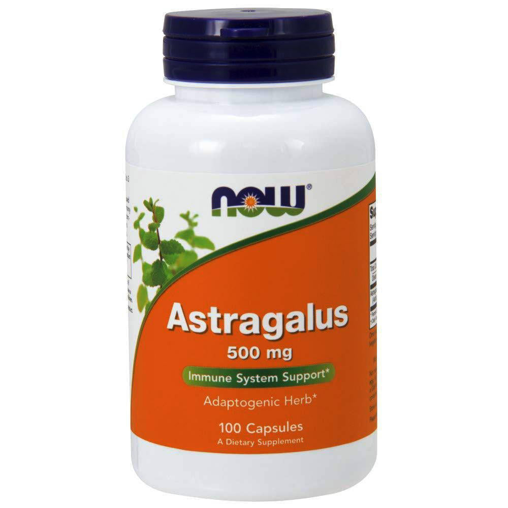  Now Foods Astragalus 500mg 100 Capsules 