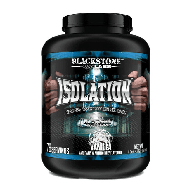  Blackstone Labs Isolation 5lb 