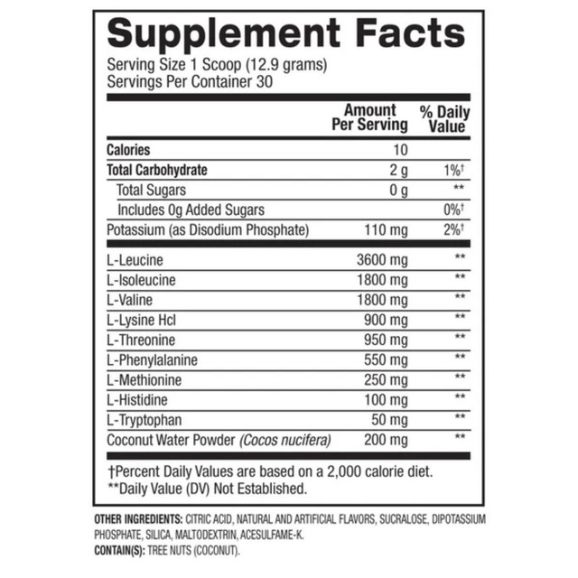  BPI Sports Best EAA 30 Servings 