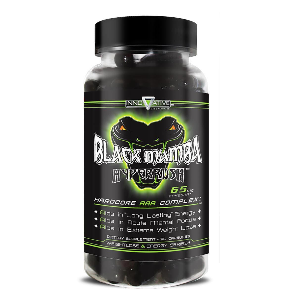  Innovative Labs Black Mamba 90 Caps 