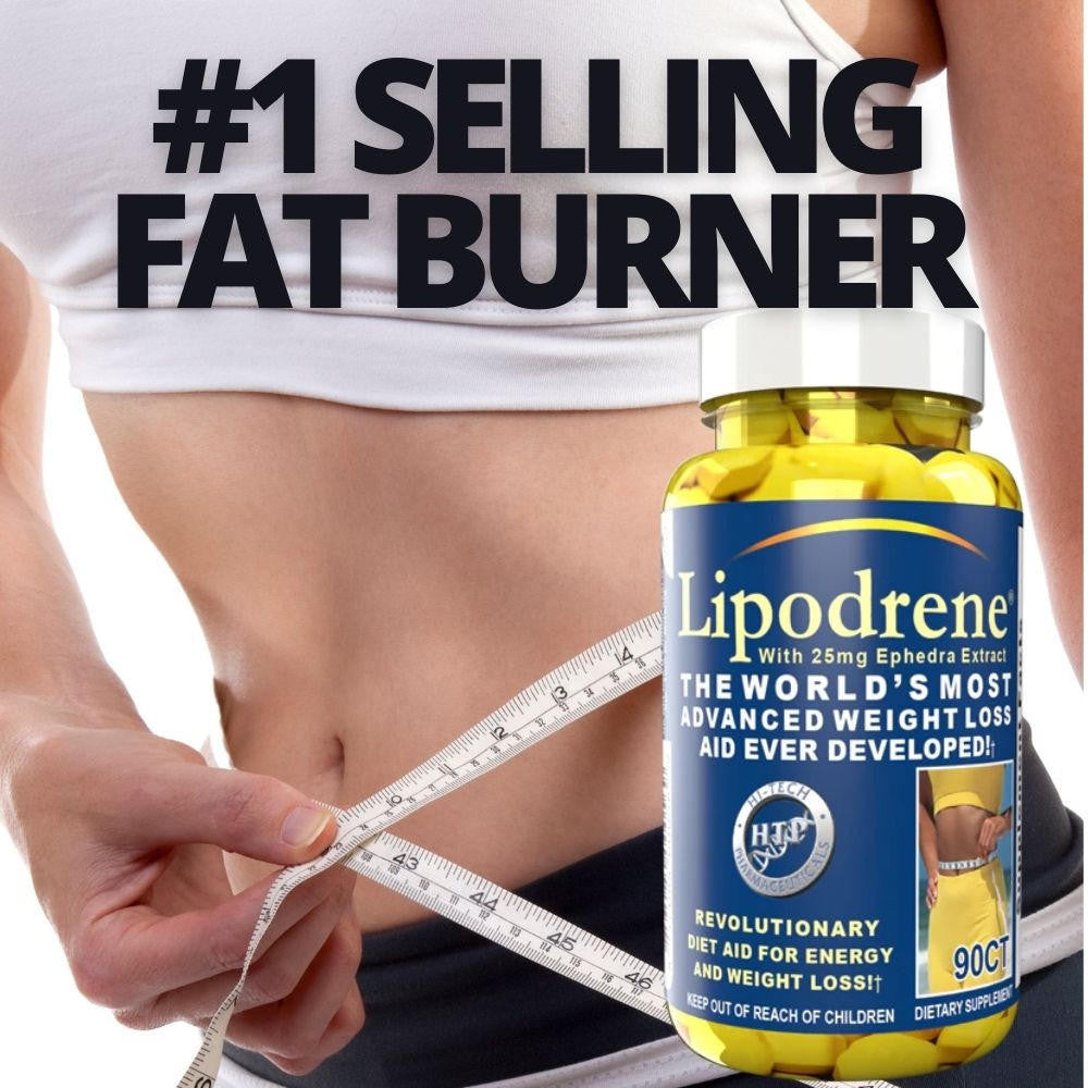  Hi-Tech Pharmaceuticals Lipodrene 90 Tabs 