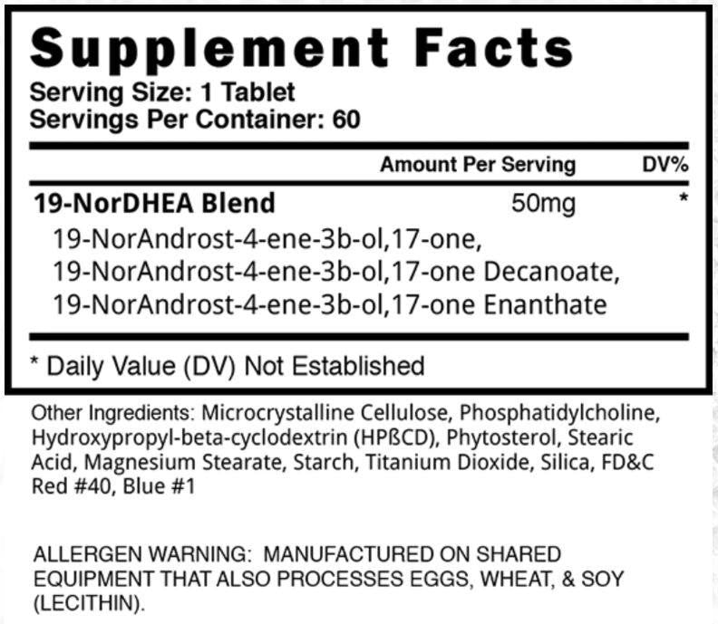  Blackstone Labs Abnormal 60 Tablets 