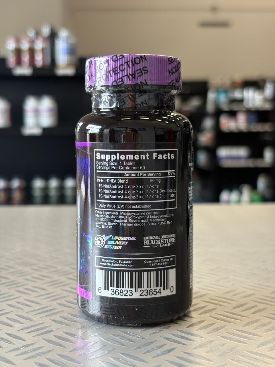  Blackstone Labs Abnormal 60 Tablets 