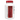 A white plastic bottle with a red seal on the cap and a red warning label on the side, photographed against a plain white background.