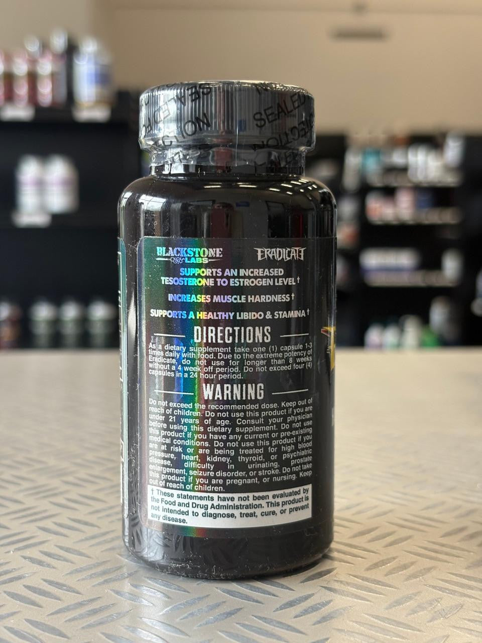  Blackstone Labs Eradicate 90 Capsules 