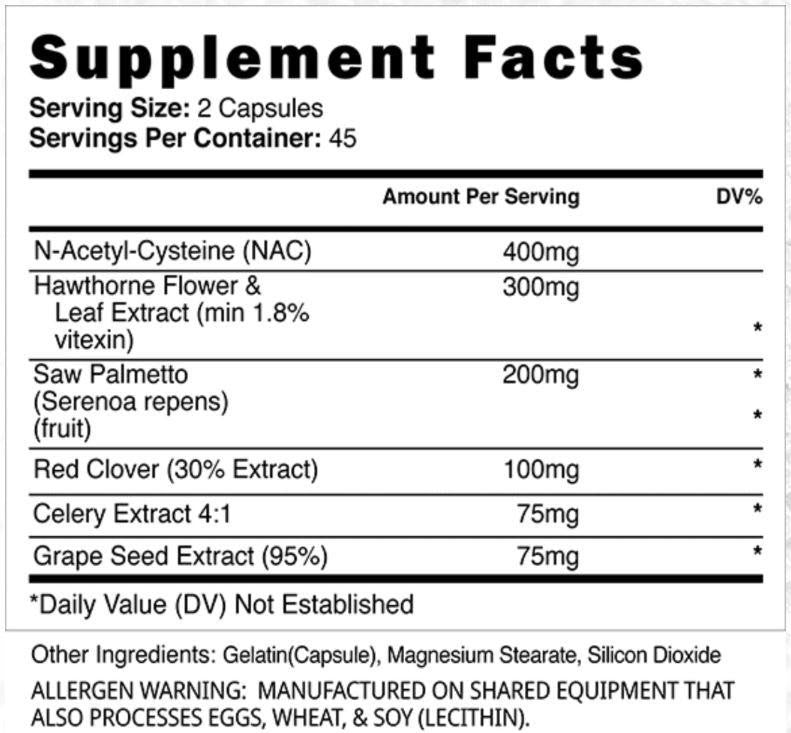  Blackstone Labs Gear Support 90 Capsules 