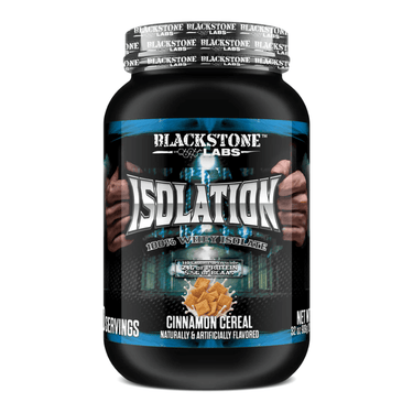 Blackstone Labs Isolation 30 Servings 2Lbs