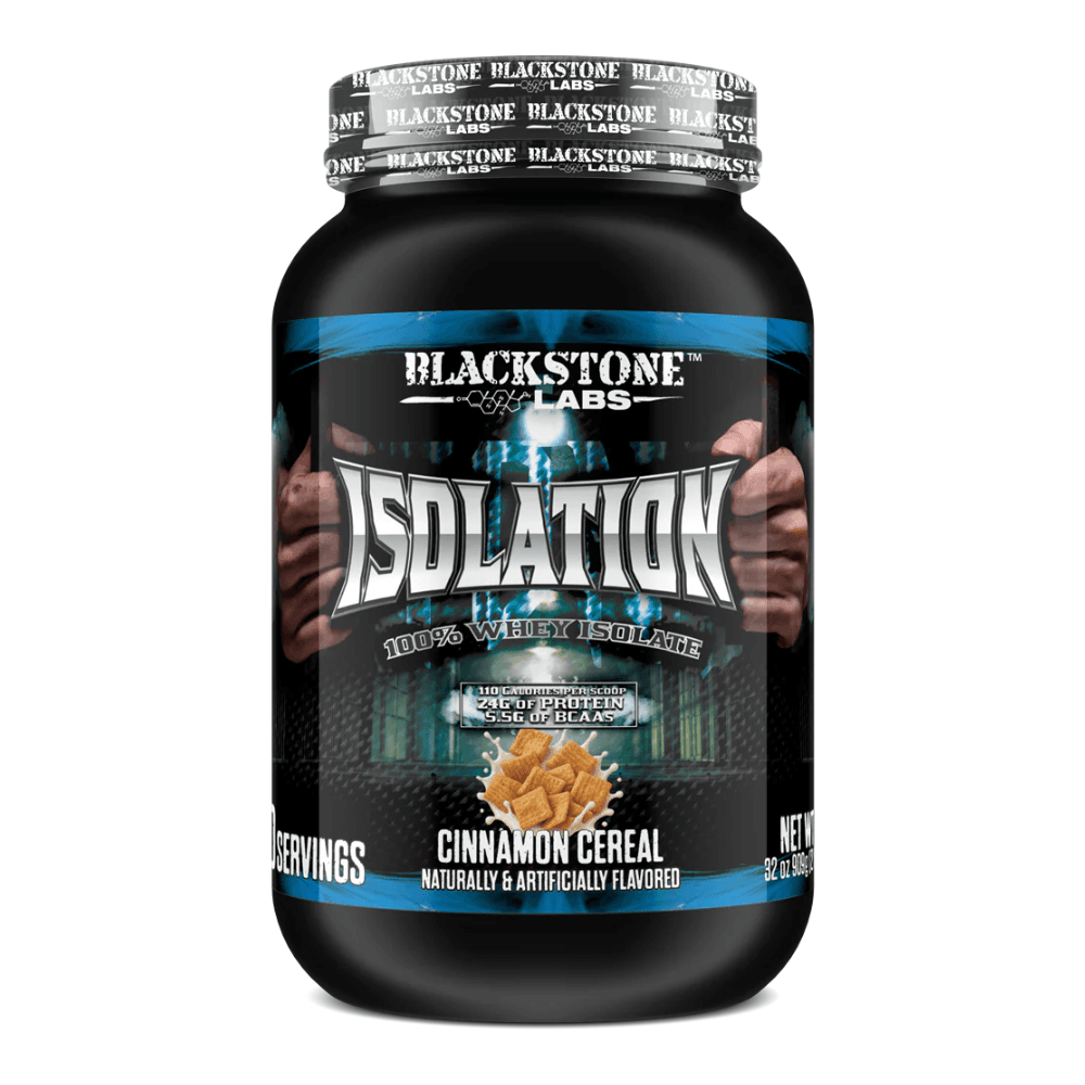  Blackstone Labs Isolation 30 Servings 2Lbs 