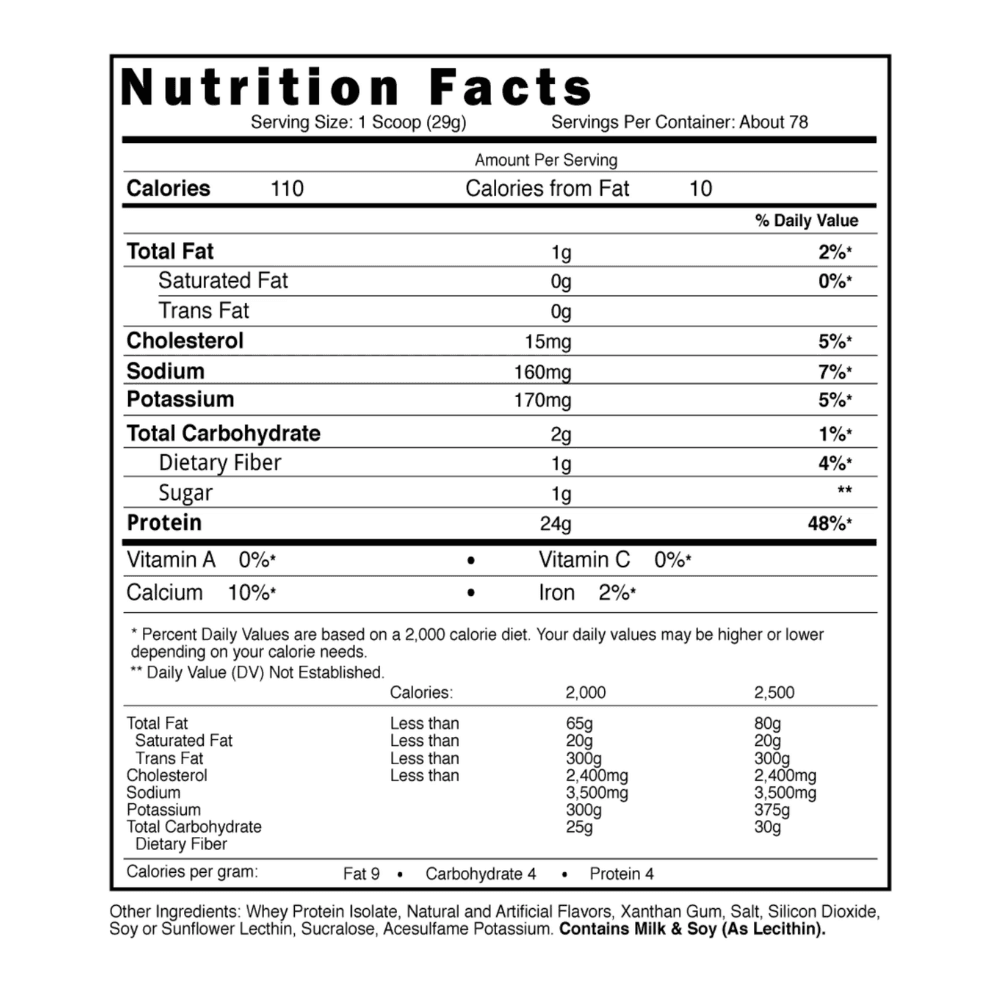  Blackstone Labs Isolation 5lb 