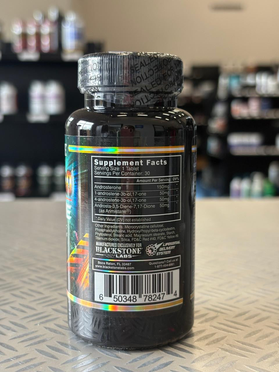  Blackstone Labs Metha-Quad Extreme 30 Capsules 