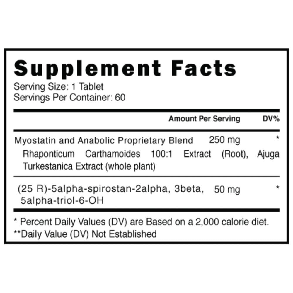  Blackstone Labs Myo-Stack 60T 