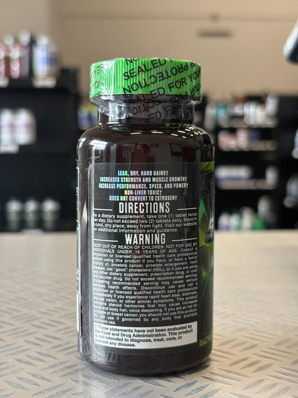  Blackstone Labs SuperStrol-7 60 Tablets 